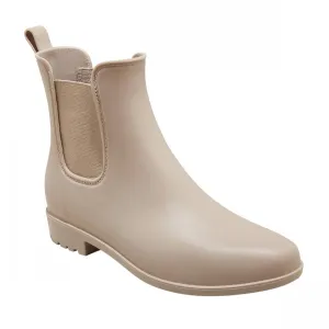 A New Day Womens Chelsea Rain Boots 81885620 Taupe Brown 10M