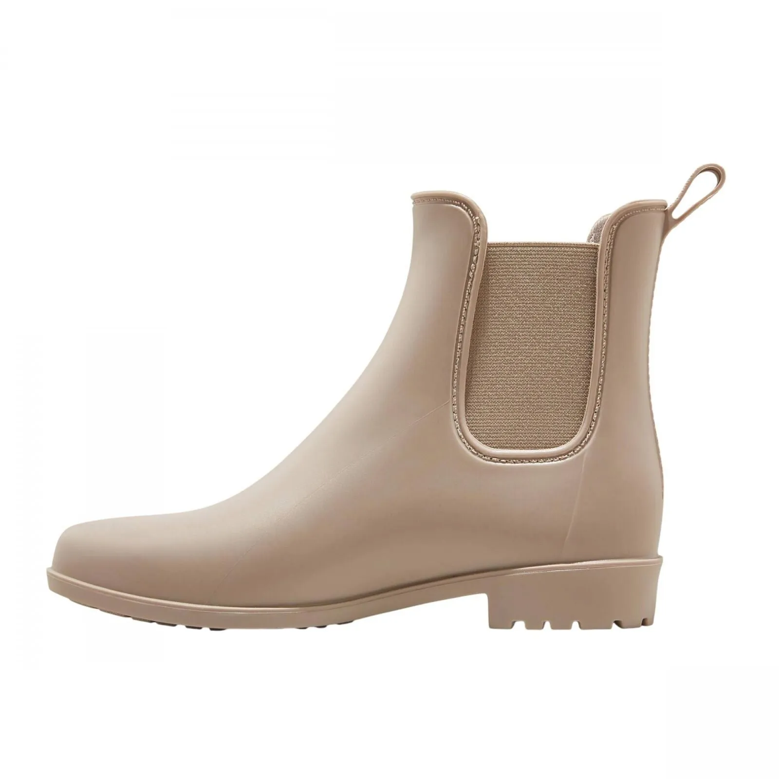 A New Day Womens Chelsea Rain Boots 81885620 Taupe Brown 10M