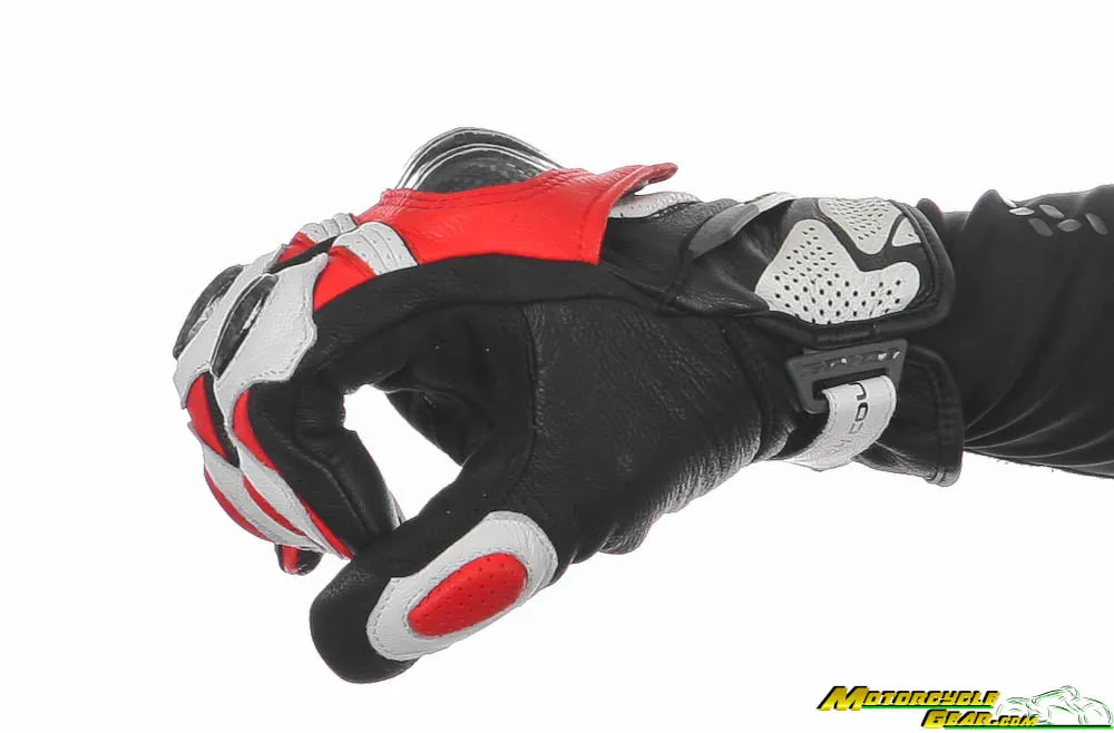 A193-014-XL Spidi Carbo 4 Coupe Gloves BWR XL
