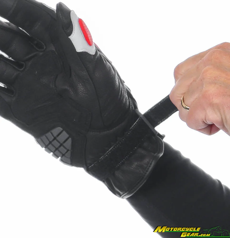 A193-014-XL Spidi Carbo 4 Coupe Gloves BWR XL