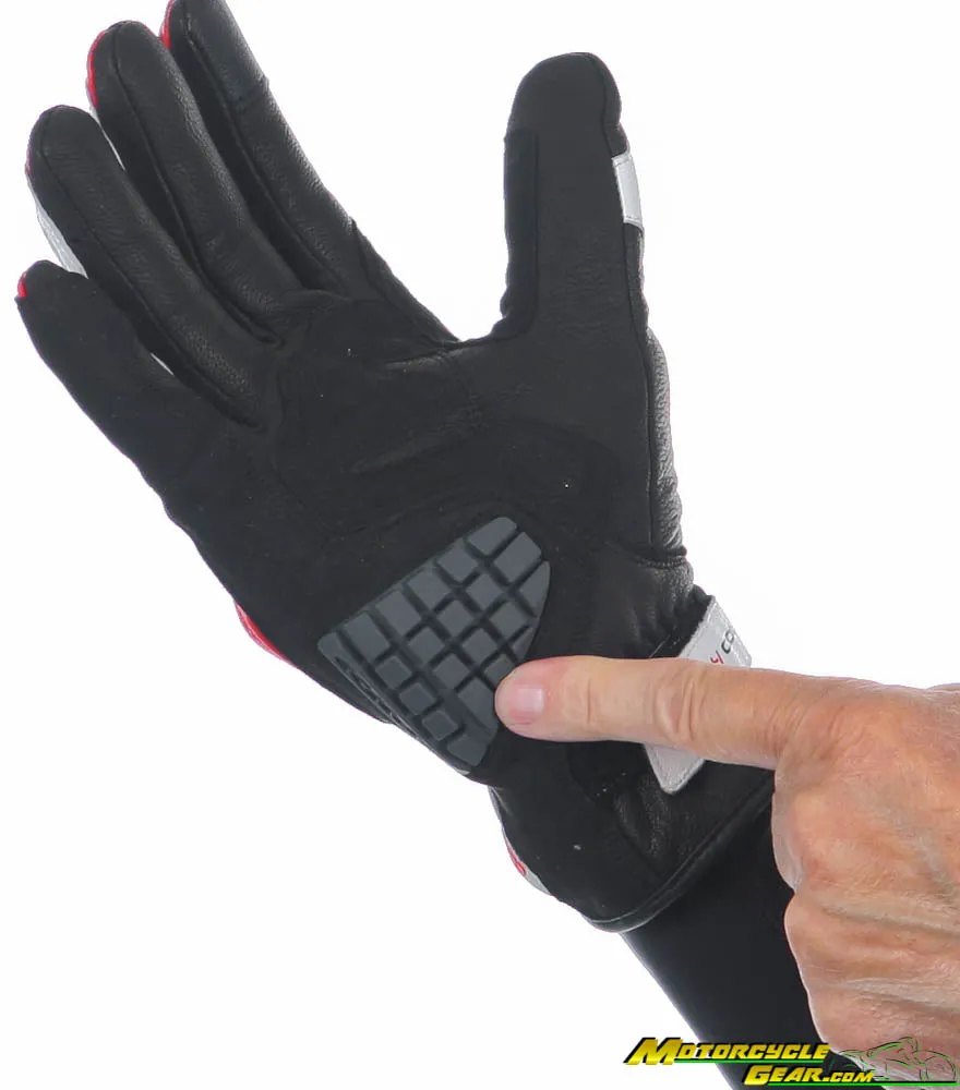 A193-014-XL Spidi Carbo 4 Coupe Gloves BWR XL