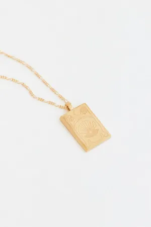 Ace of Spades Necklace