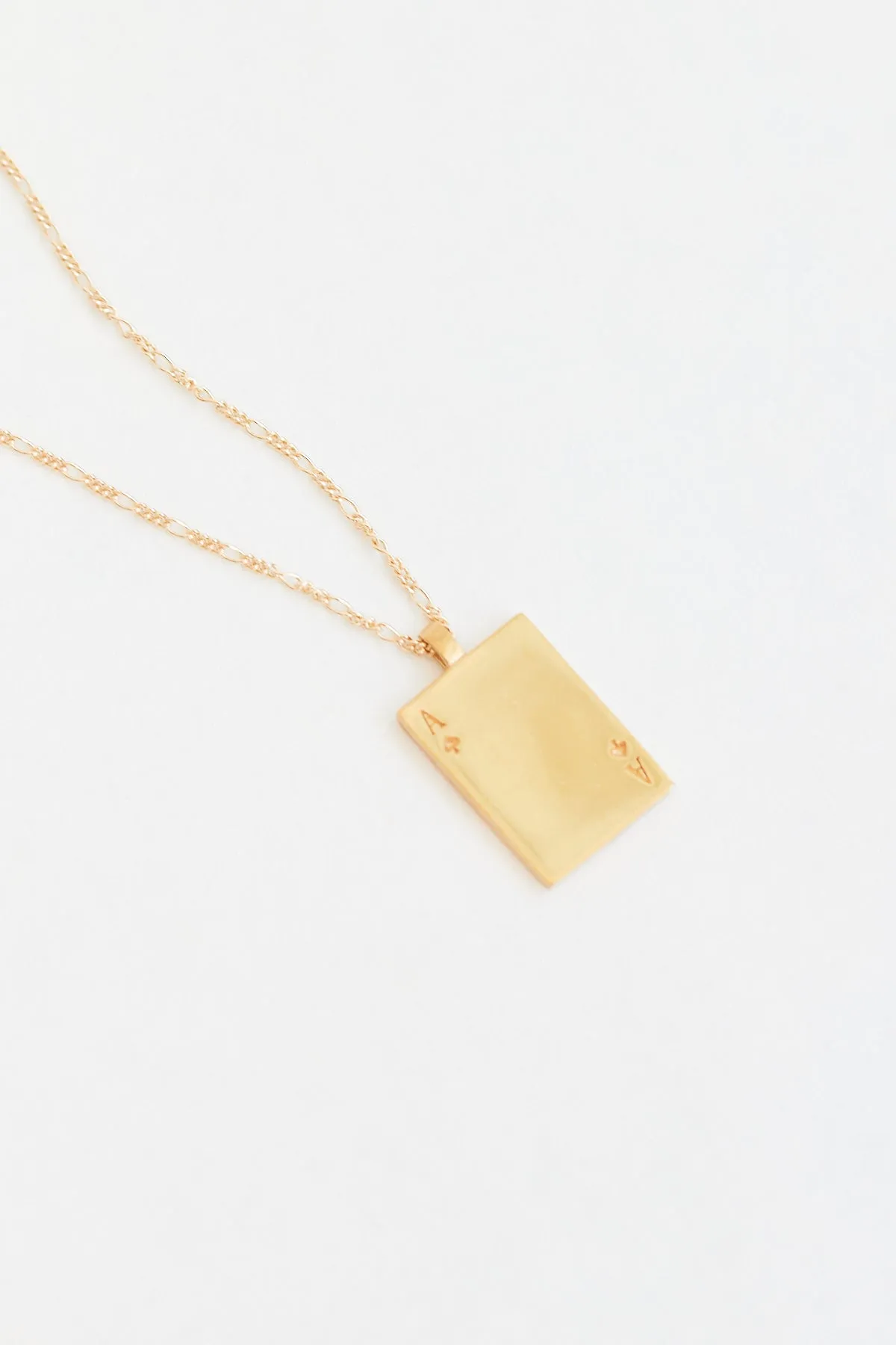 Ace of Spades Necklace