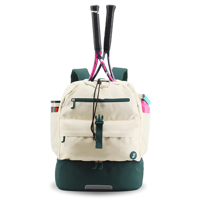 Ace Racket Sports Backpack for Tennis & Pickleball in Green