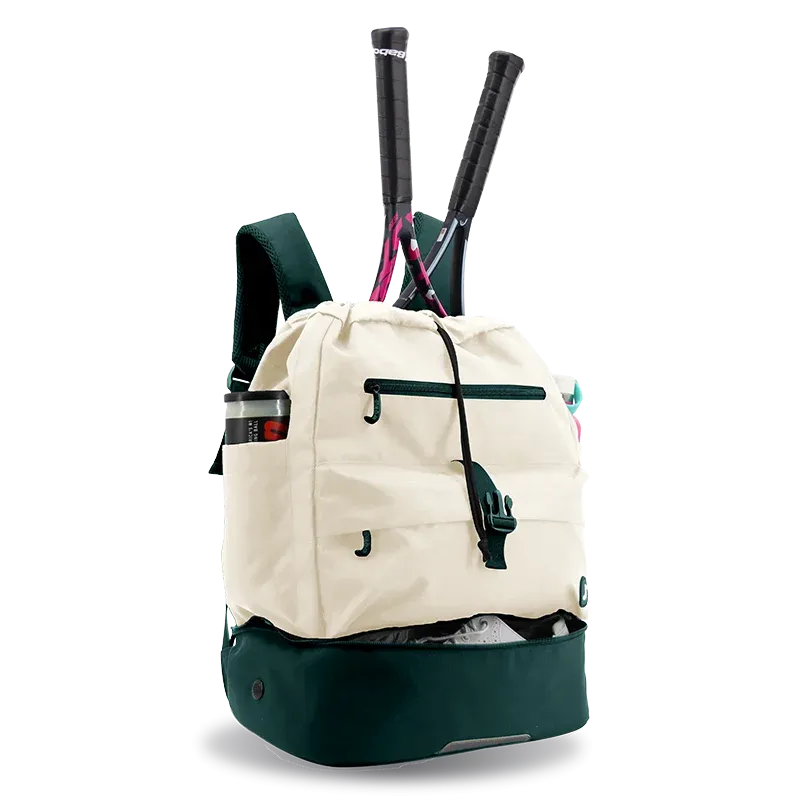 Ace Racket Sports Backpack for Tennis & Pickleball in Green