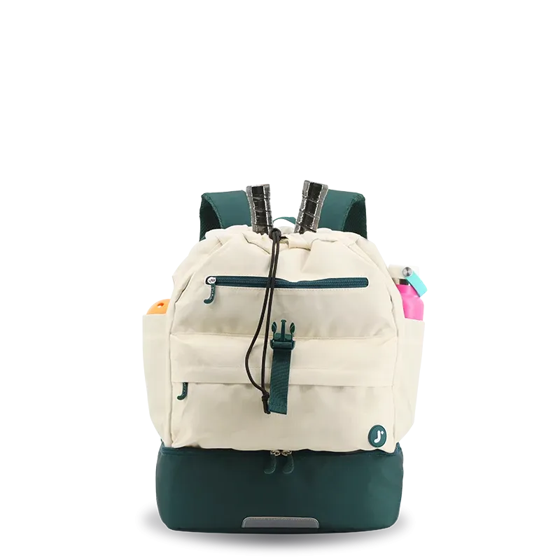 Ace Racket Sports Backpack for Tennis & Pickleball in Green