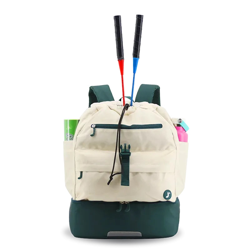 Ace Racket Sports Backpack for Tennis & Pickleball in Green
