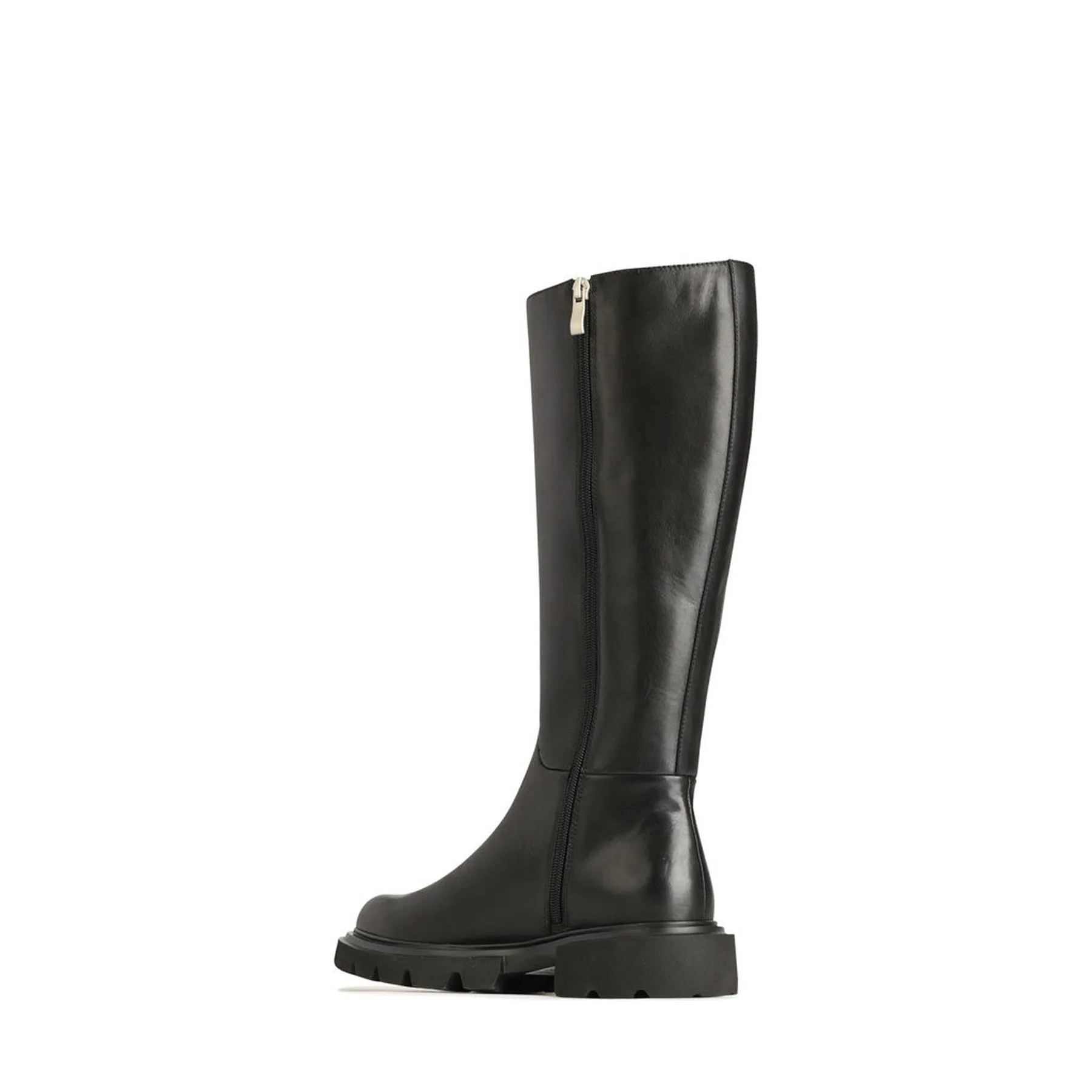 ADEENA LEATHER LONG BOOTS