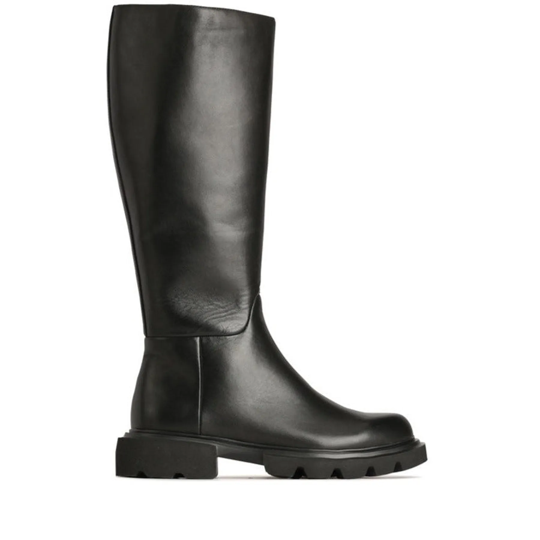 ADEENA LEATHER LONG BOOTS