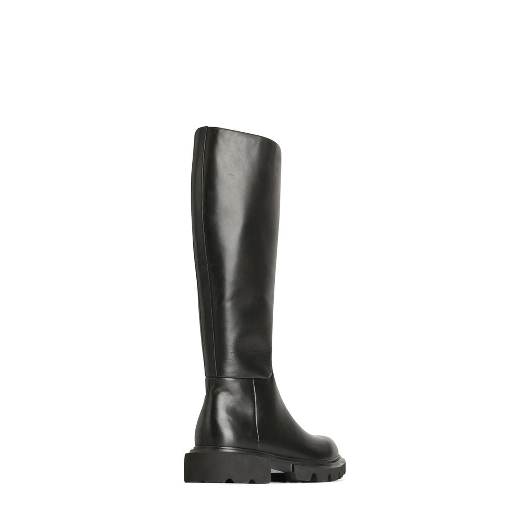 ADEENA LEATHER LONG BOOTS