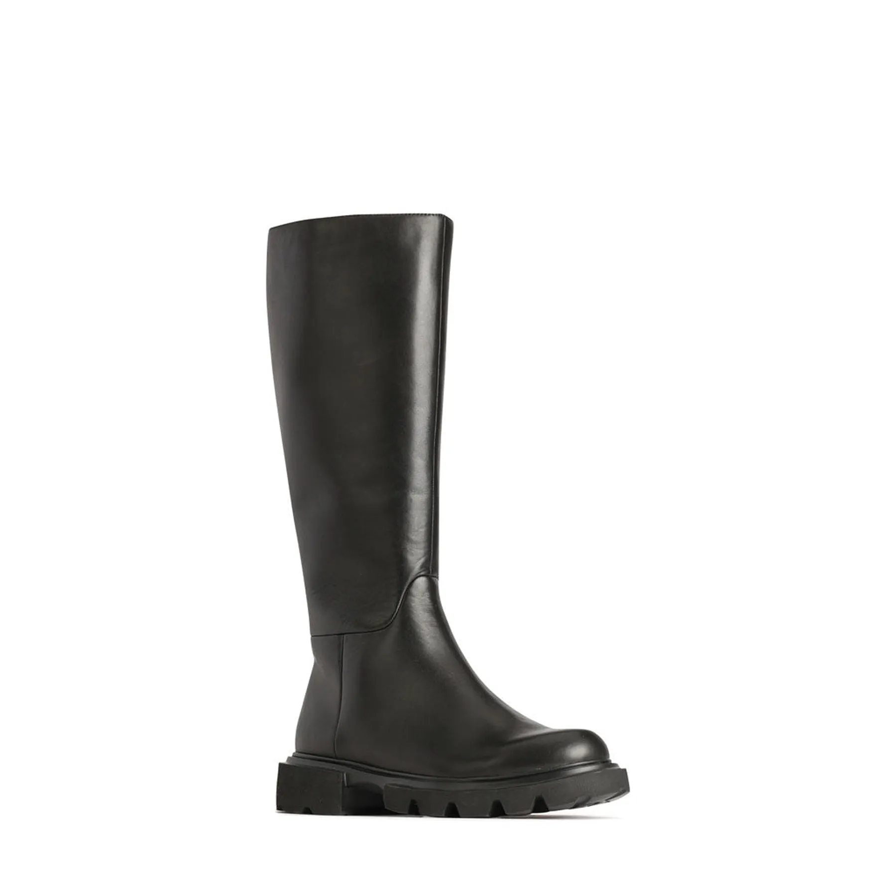 ADEENA LEATHER LONG BOOTS