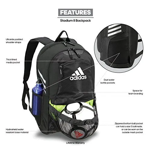 adidas Stadium II Backpack