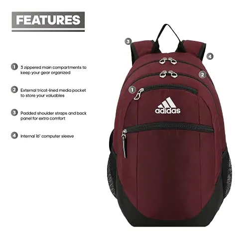 adidas Striker II Team Backpack