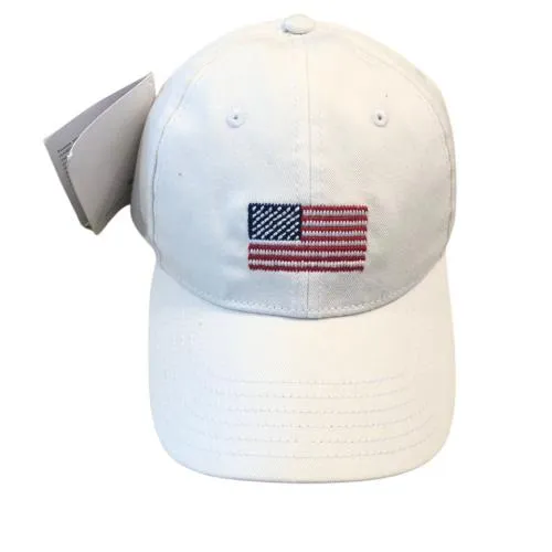 Adult Needlepoint Baseball Hat