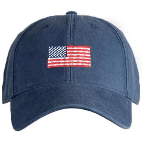 Adult Needlepoint Baseball Hat