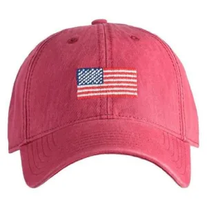 Adult Needlepoint Baseball Hat