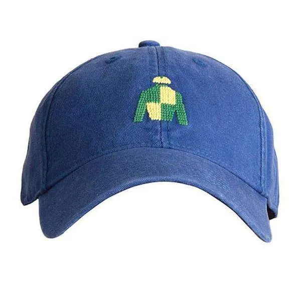 Adult Needlepoint Baseball Hat