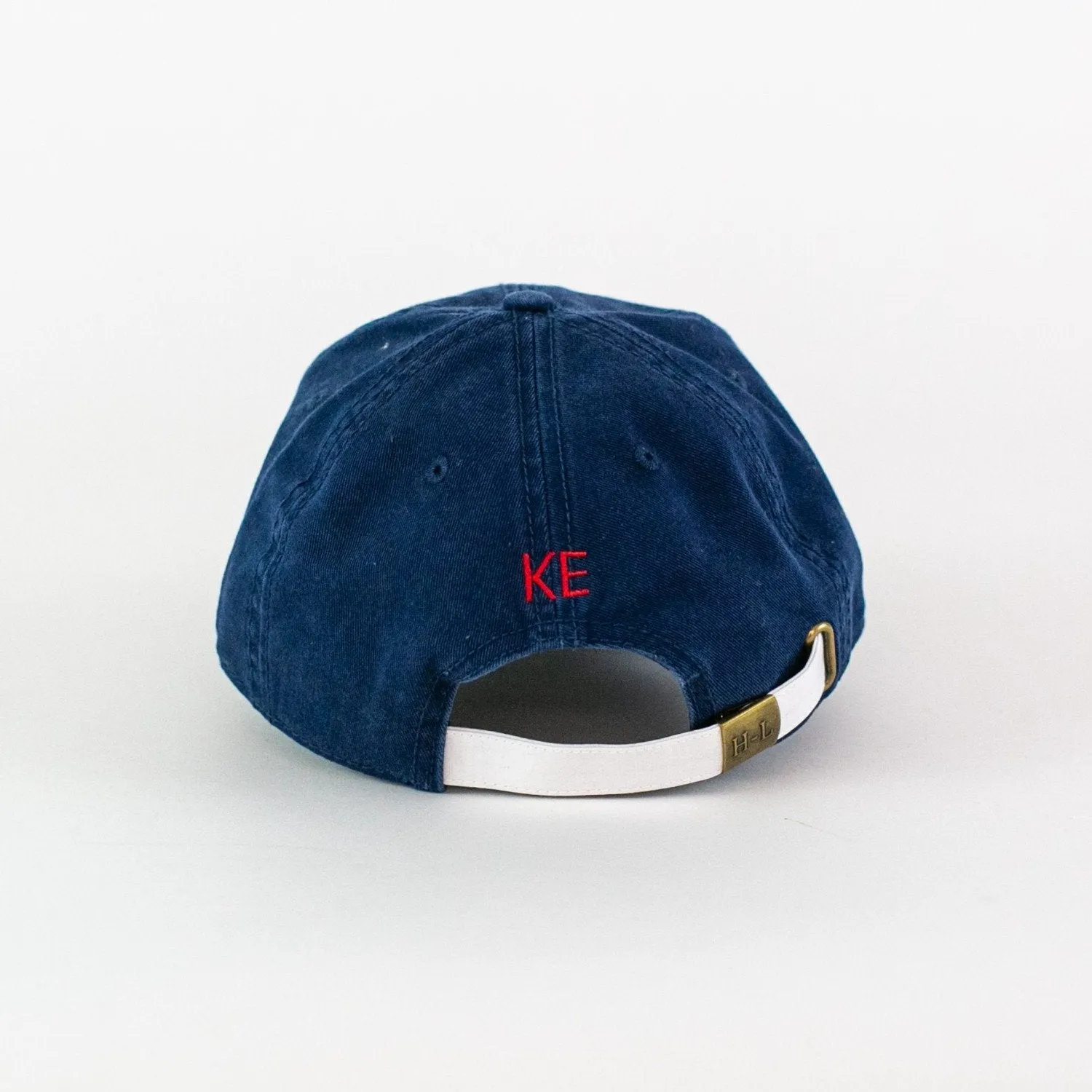Adult Needlepoint Baseball Hat