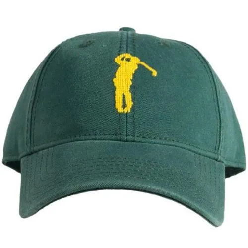 Adult Needlepoint Baseball Hat