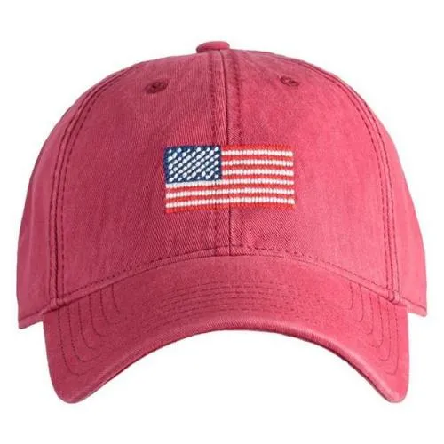 Adult Needlepoint Baseball Hat