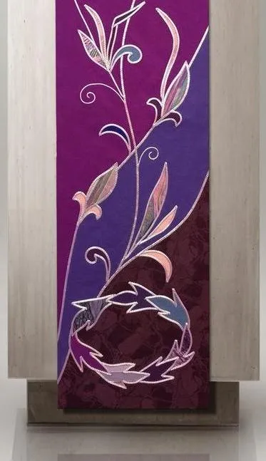 Advent Altar Scarf & Lectern Hanging Sample Set
