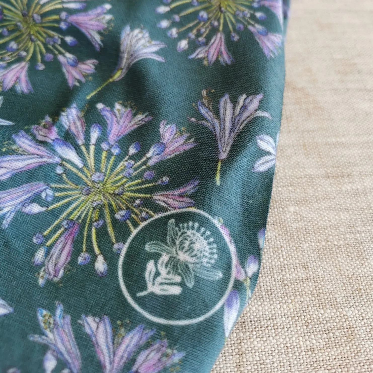 Agapanthus Headwear Scarf