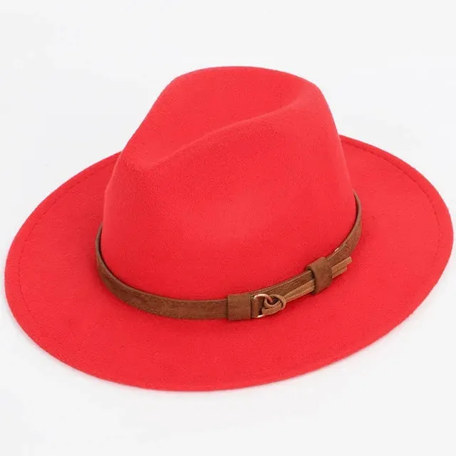 All-Season Fedora Hats