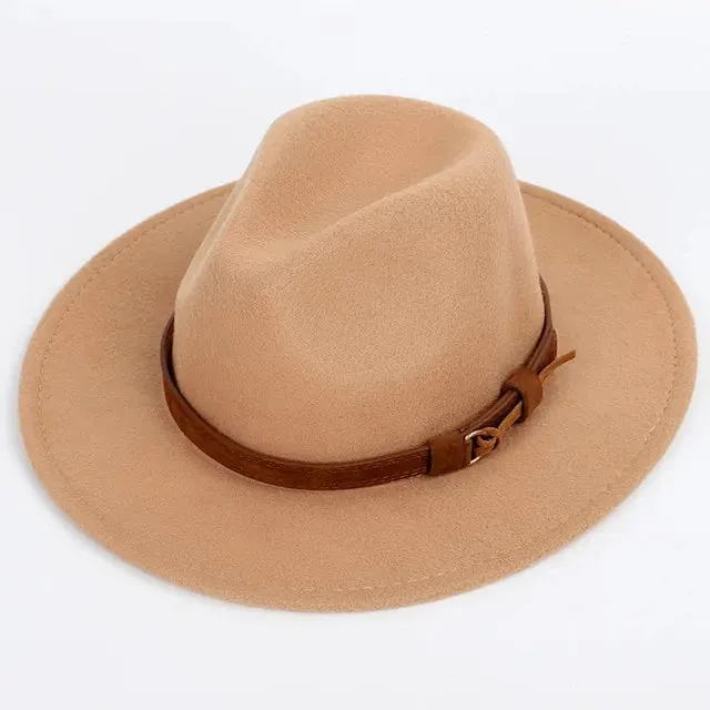 All-Season Fedora Hats