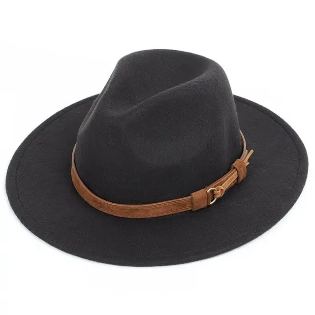 All-Season Fedora Hats