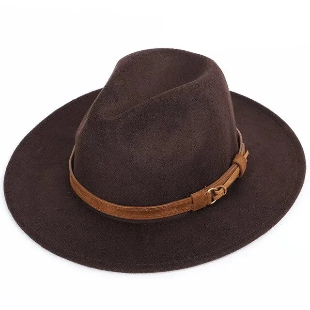 All-Season Fedora Hats