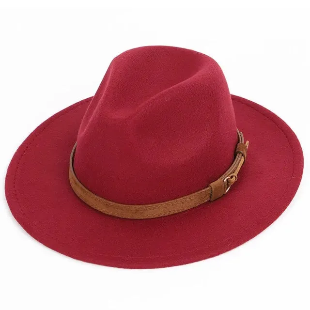 All-Season Fedora Hats