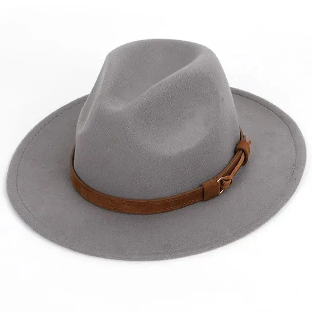 All-Season Fedora Hats