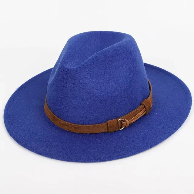 All-Season Fedora Hats