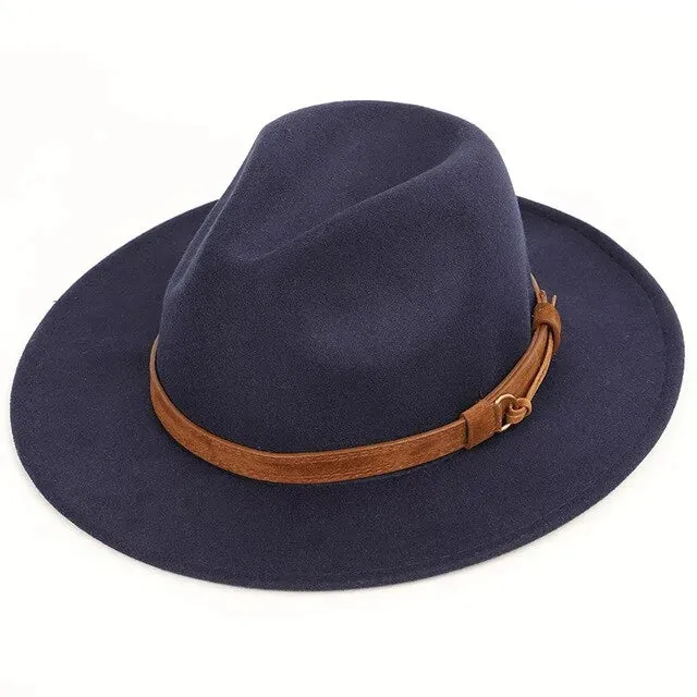 All-Season Fedora Hats