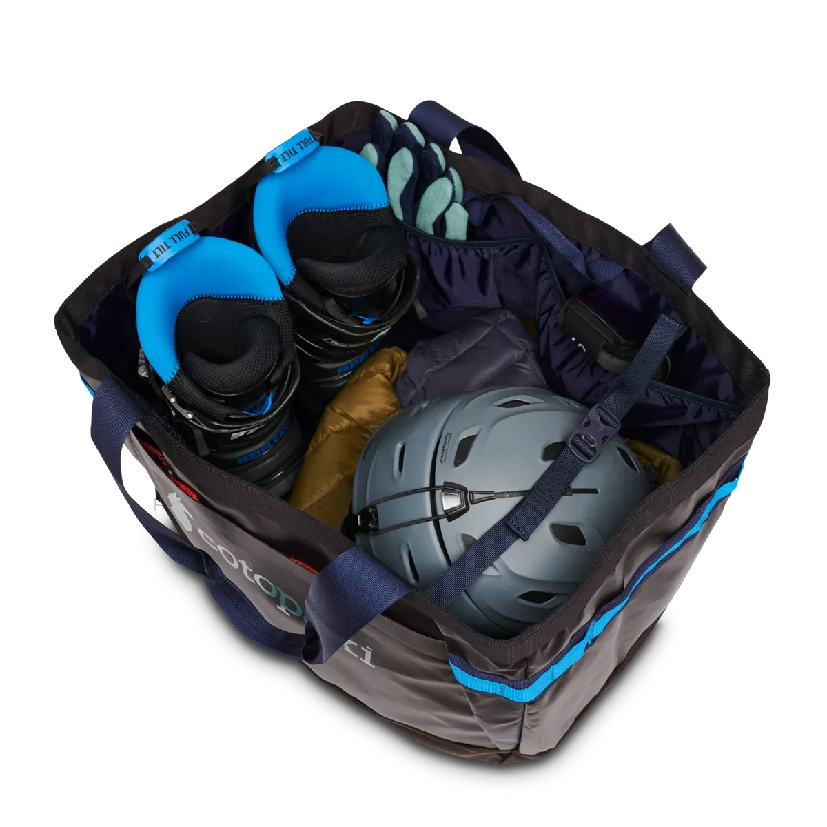 Allpa 60L Gear Hauler Tote - Black - Past Season
