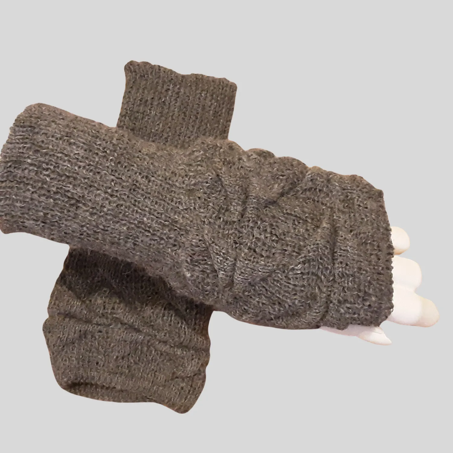 Alpaca High Relief mittens