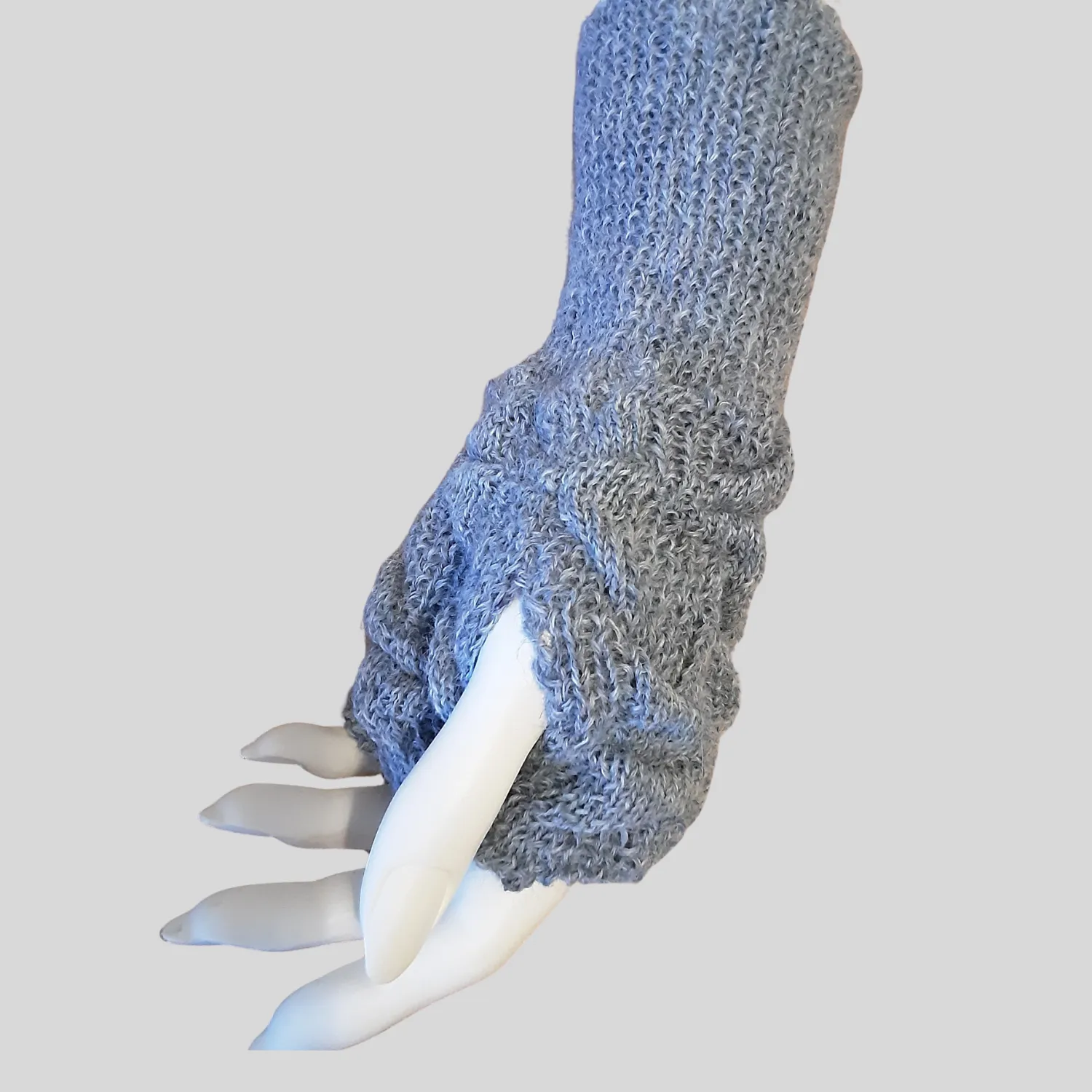 Alpaca High Relief mittens