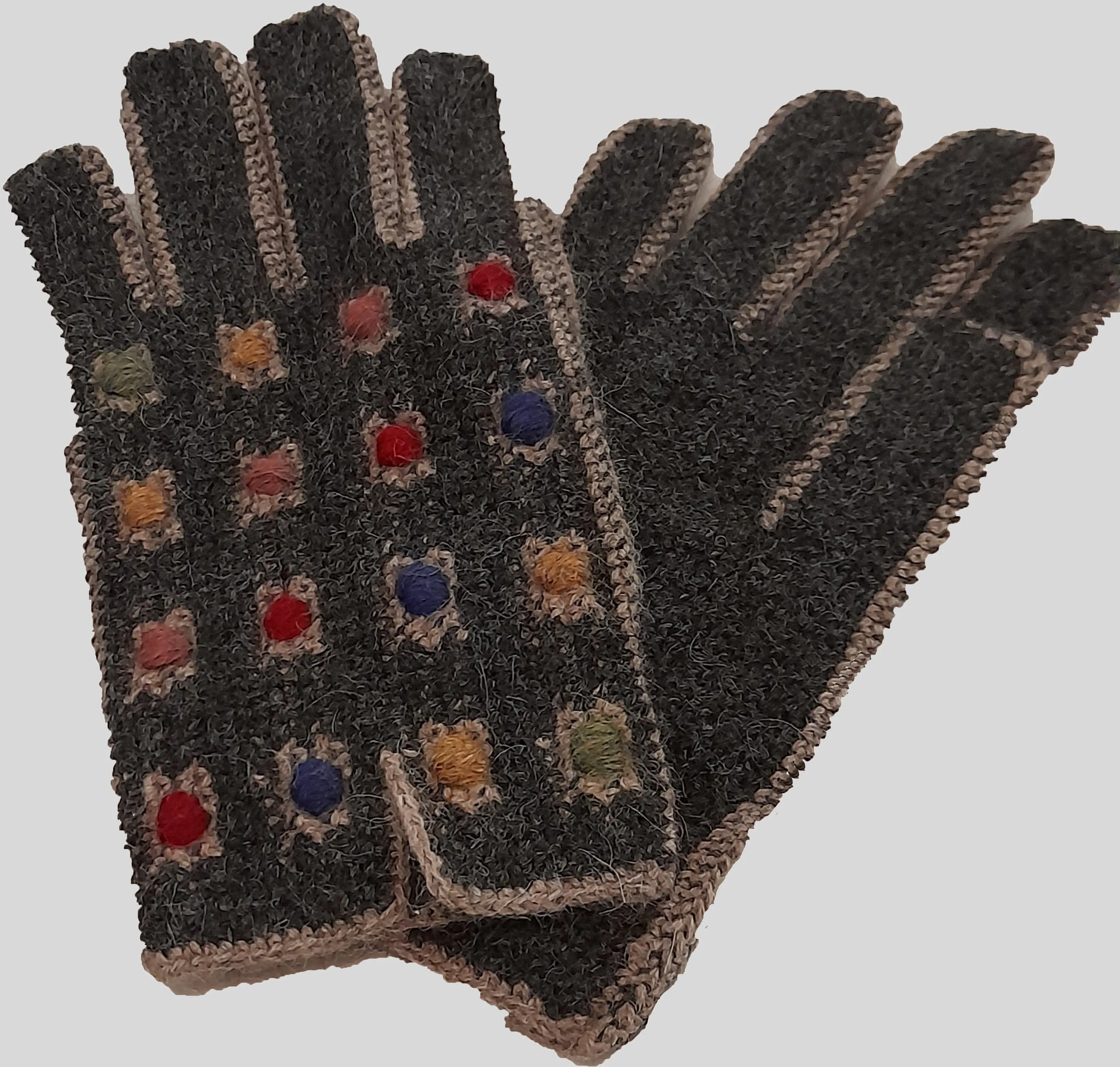Alpaca Millie Gloves