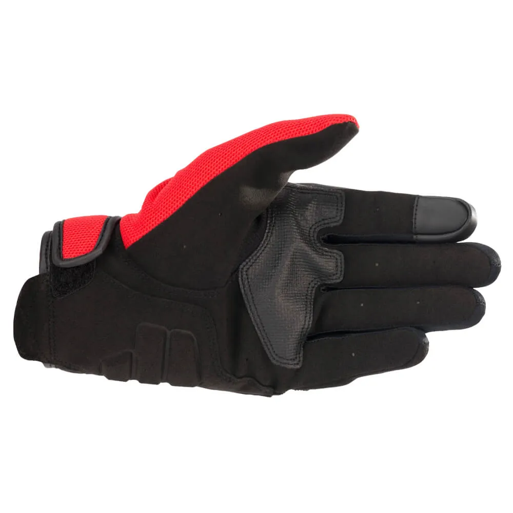 Alpinestars Honda Copper Gloves Black / Bright Red / Blue