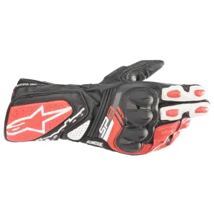 Alpinestars SP-8 V3 Gloves Black / Red / White