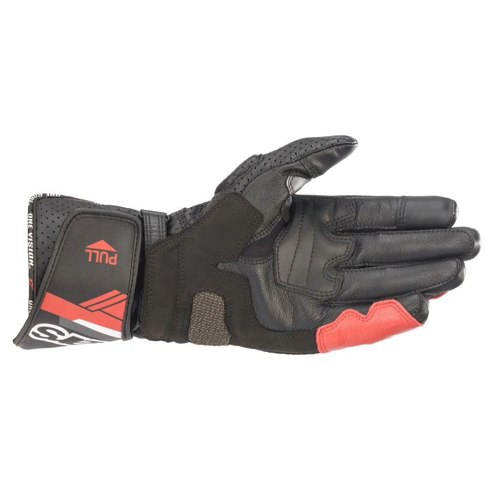 Alpinestars SP-8 V3 Gloves Black / Red / White