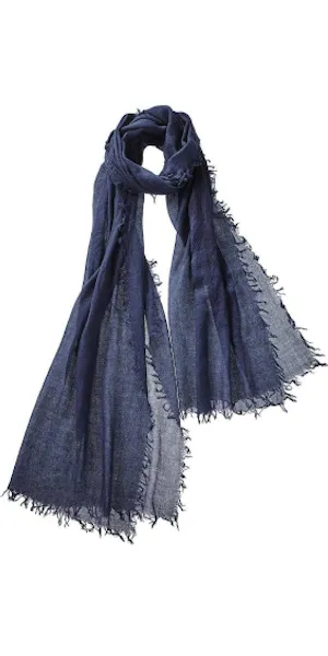 Alta Featherweight Cashmere Scarf in Twilight