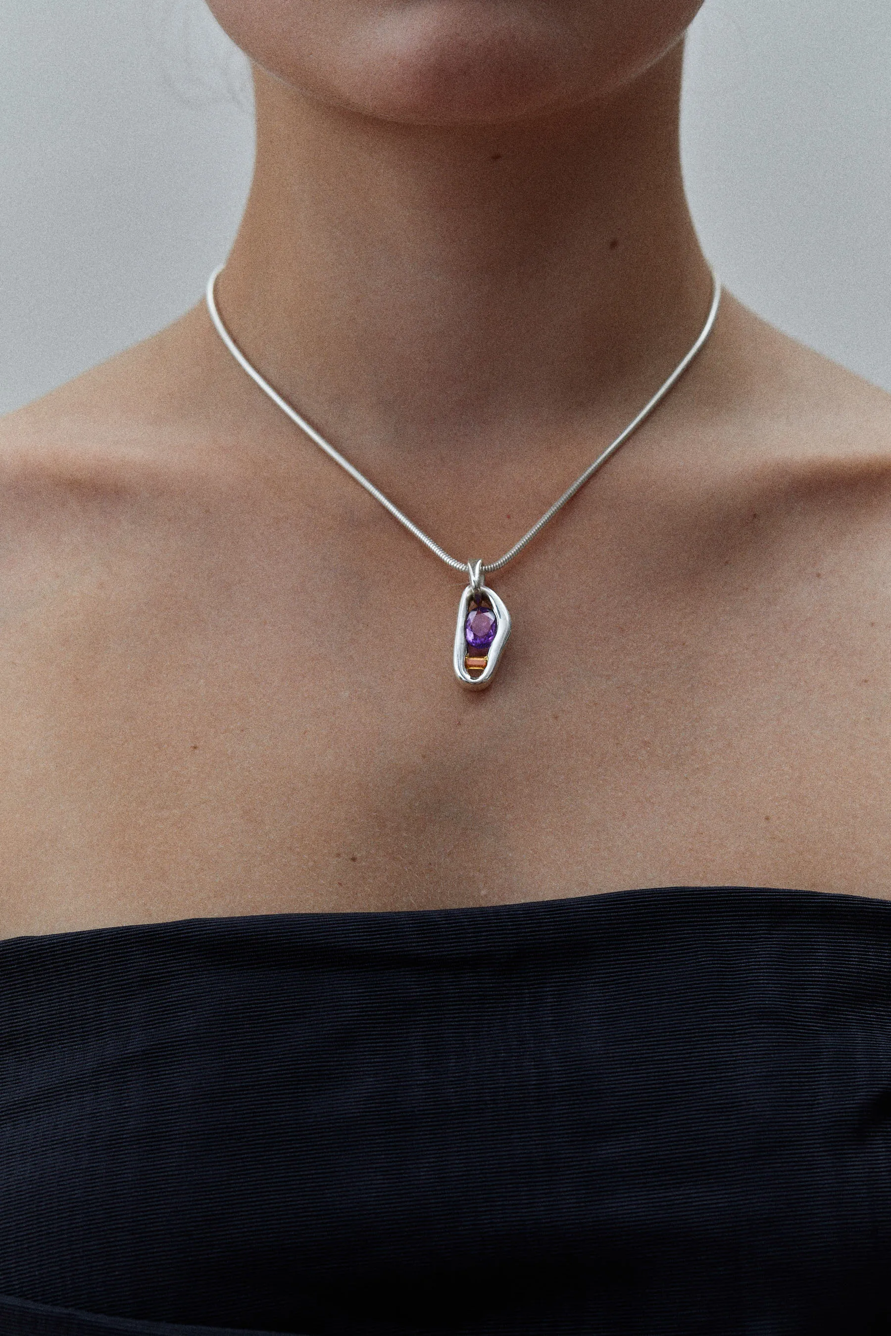 amatrina cocktail necklace