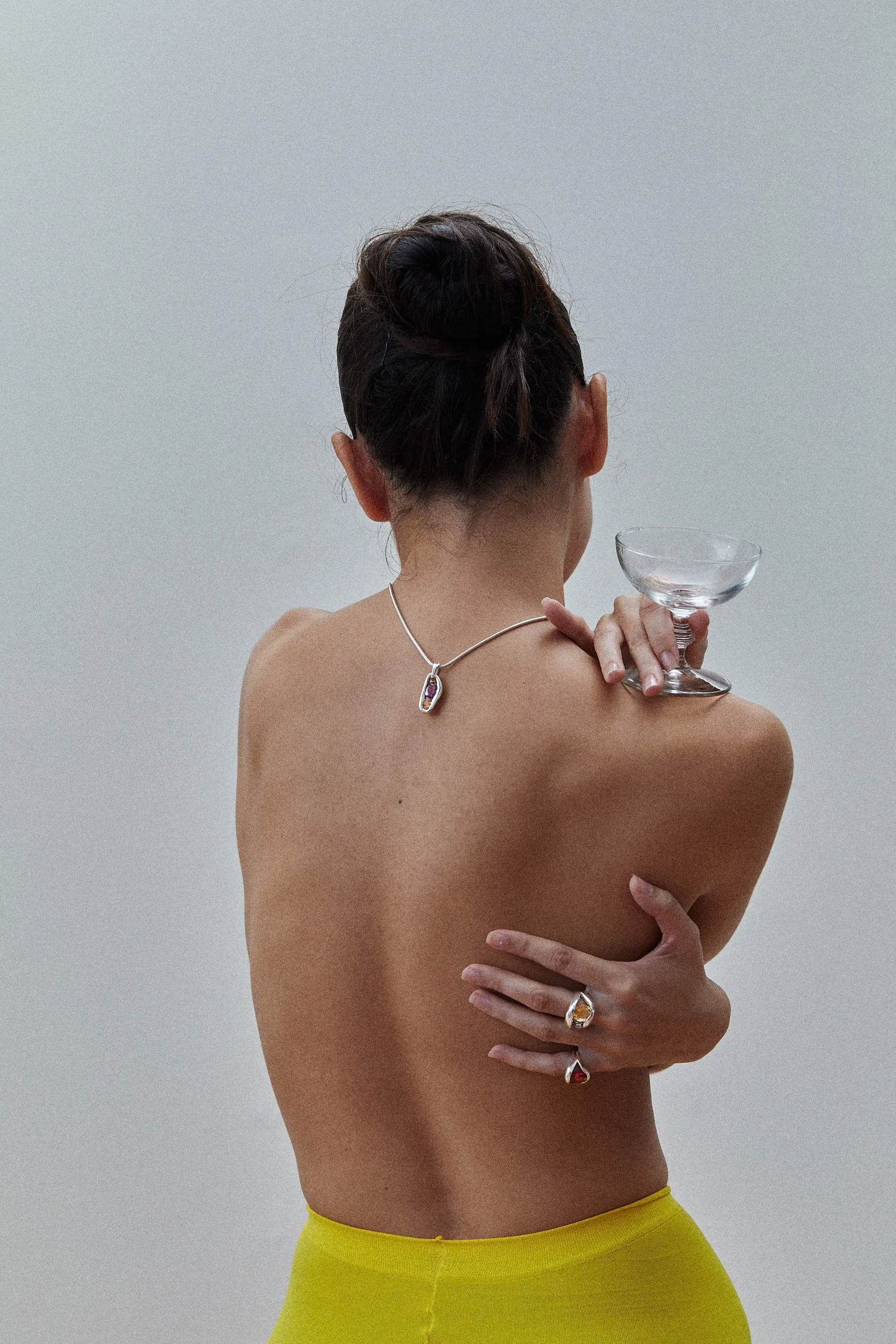 amatrina cocktail necklace