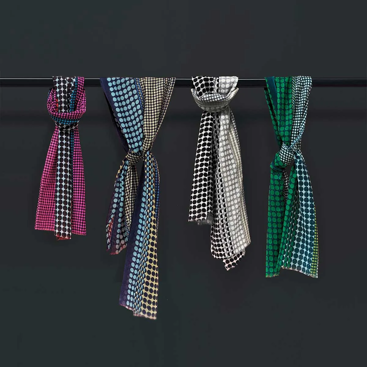 Anderman | Lightweight Fine Wool Scarf