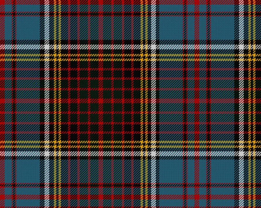 Anderson Modern Light Weight Tartan Scarf