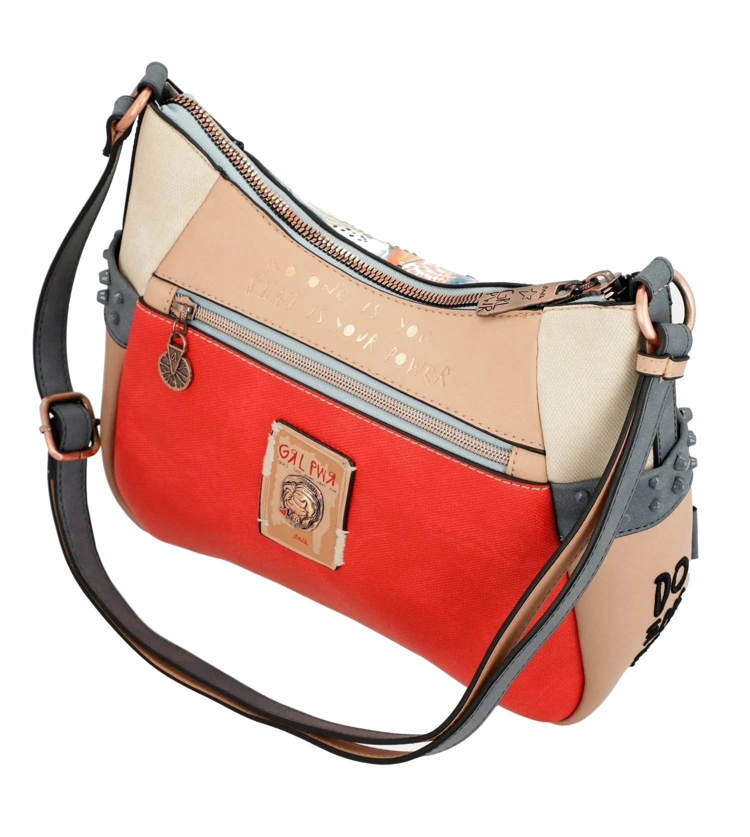 Anekke Fun & Music Fancy SHoulder Handbag