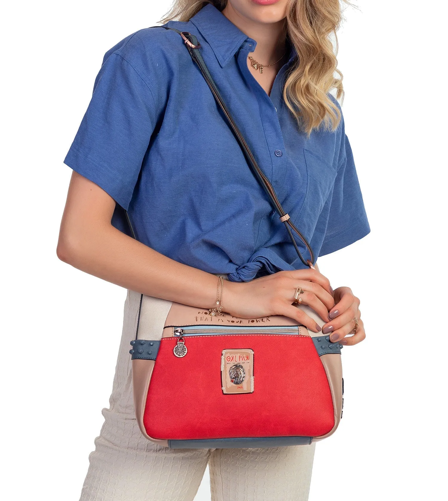 Anekke Fun & Music Fancy SHoulder Handbag