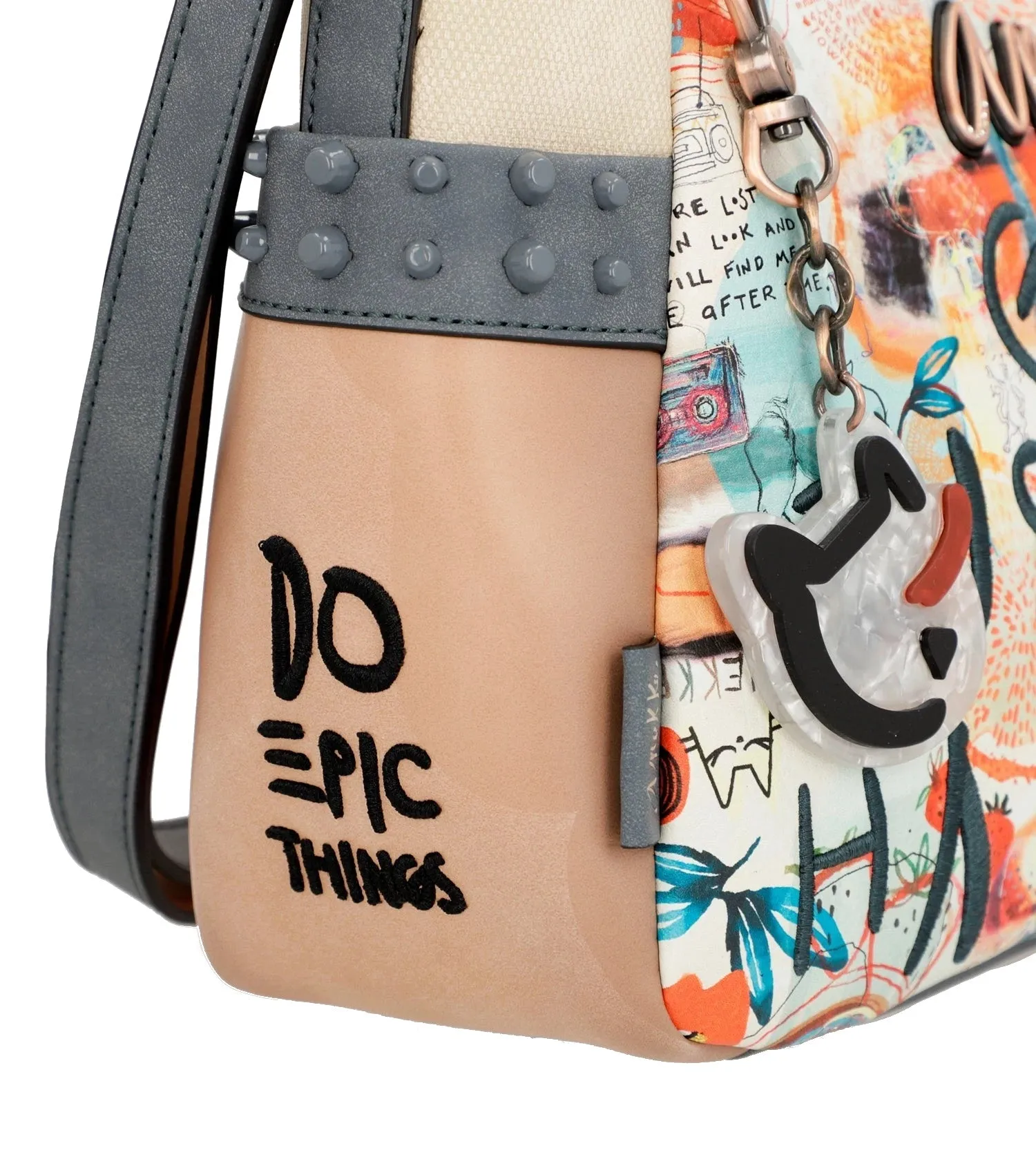 Anekke Fun & Music Fancy SHoulder Handbag