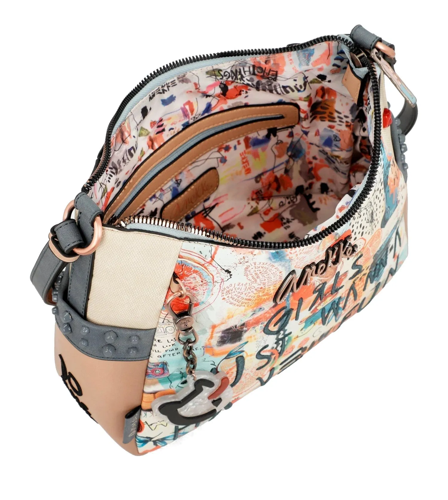 Anekke Fun & Music Fancy SHoulder Handbag